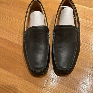 Sperry Men's Black Leather Loafers